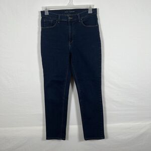 Mott & Bow Womens Mom Oliver Denim Jeans Ultra Soft Comfort Stretch Size 31 x 28